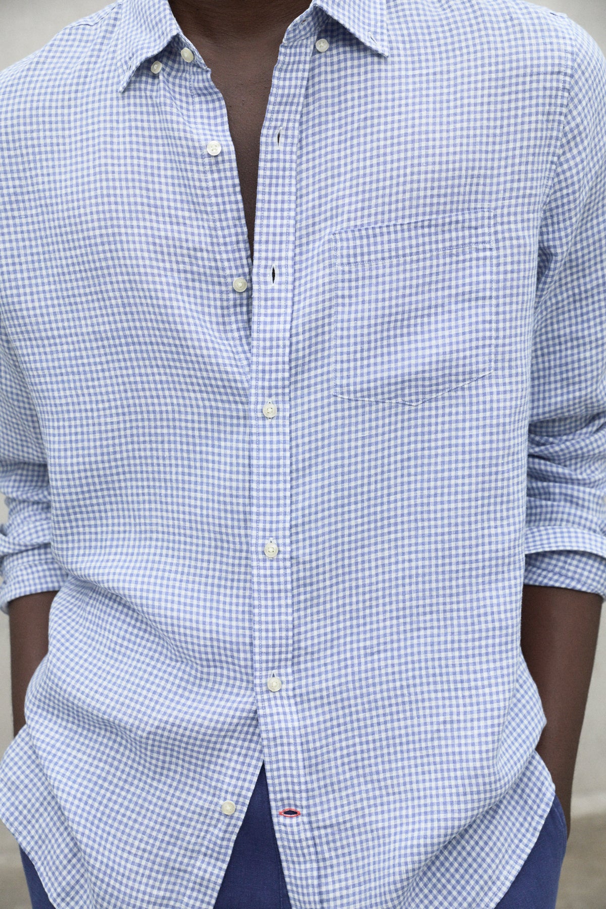 BLUE ADAN SHIRT