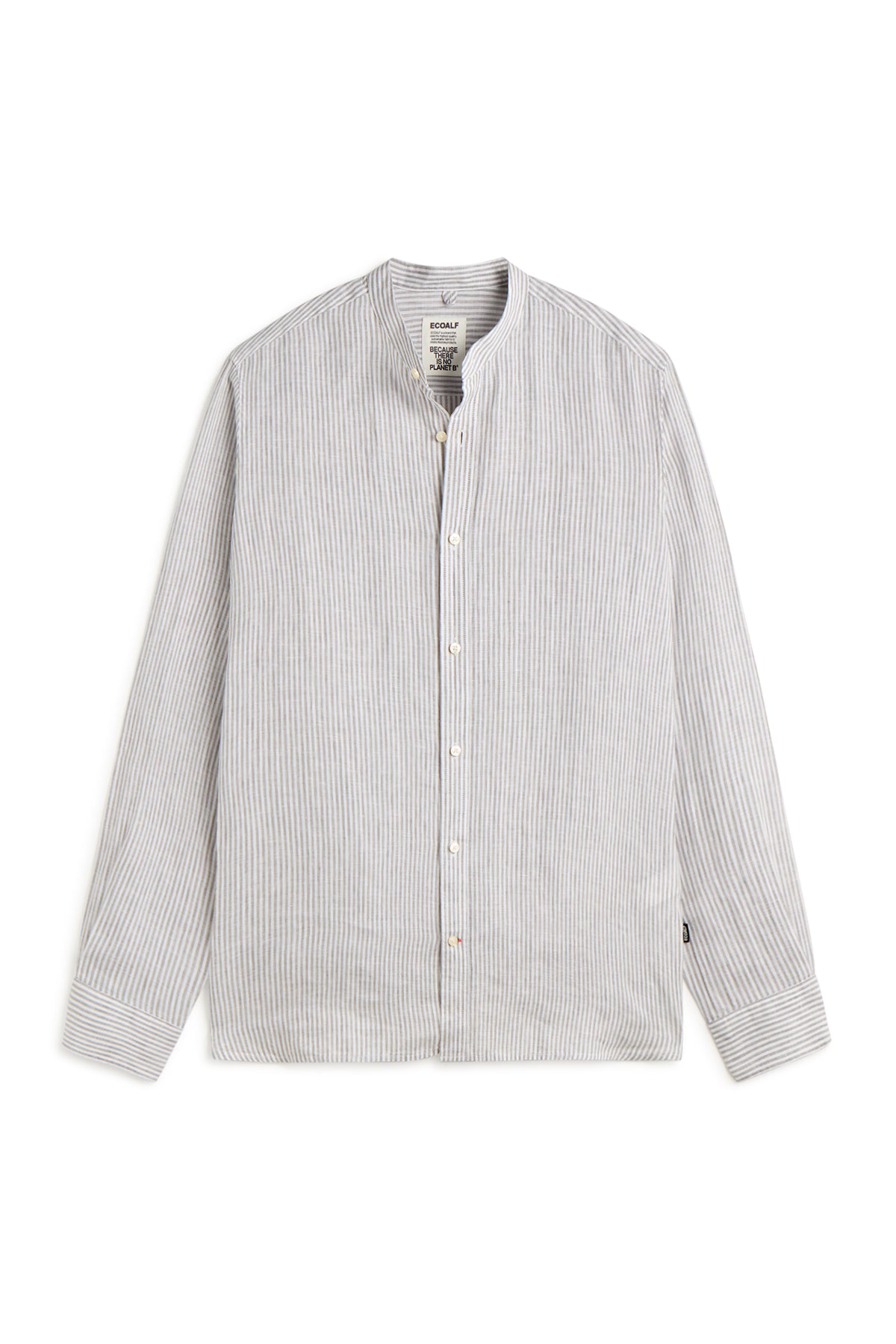 WHITE AND GREY DAVID SHIRT