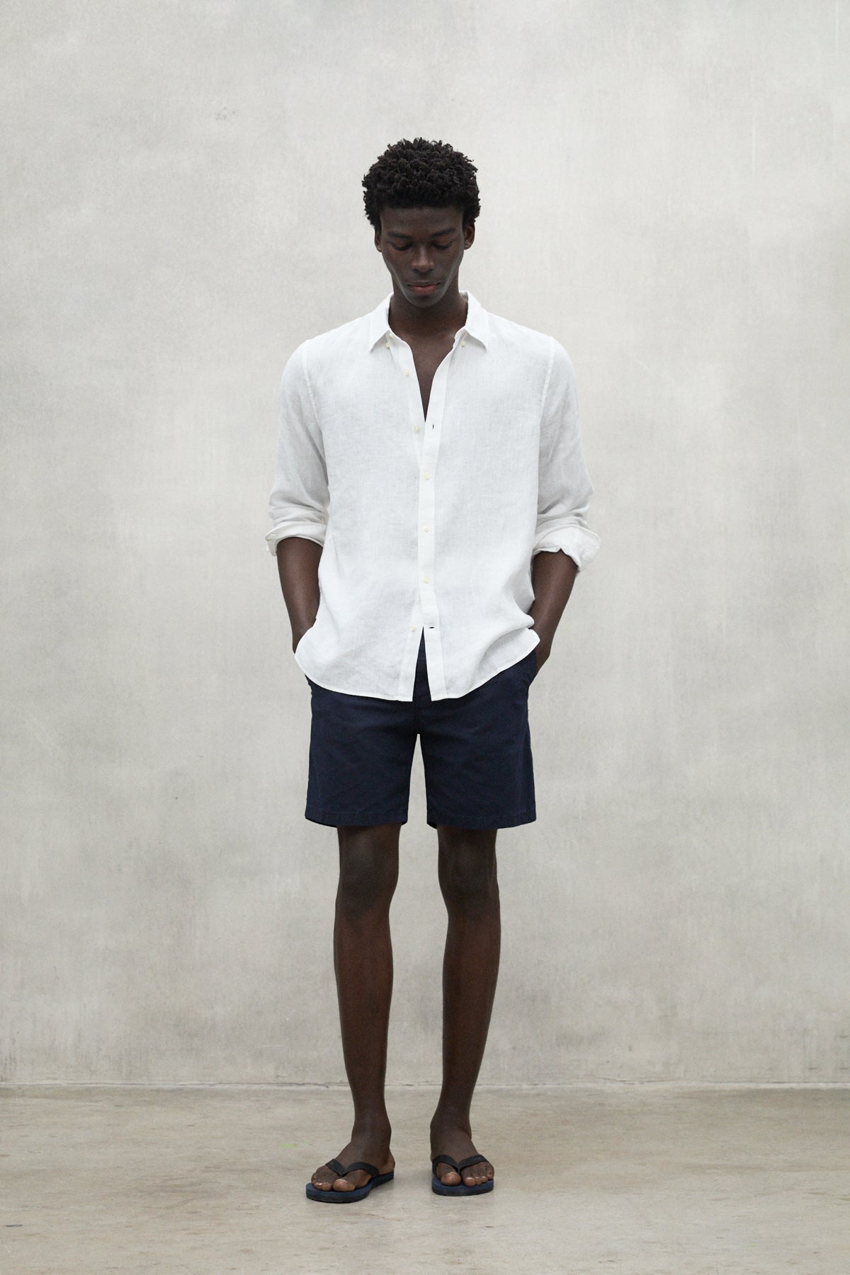 WHITE MALIBU SHIRT