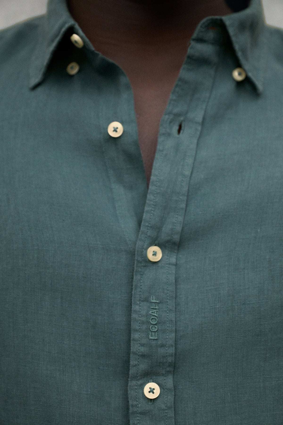 GREEN MALIBU SHIRT