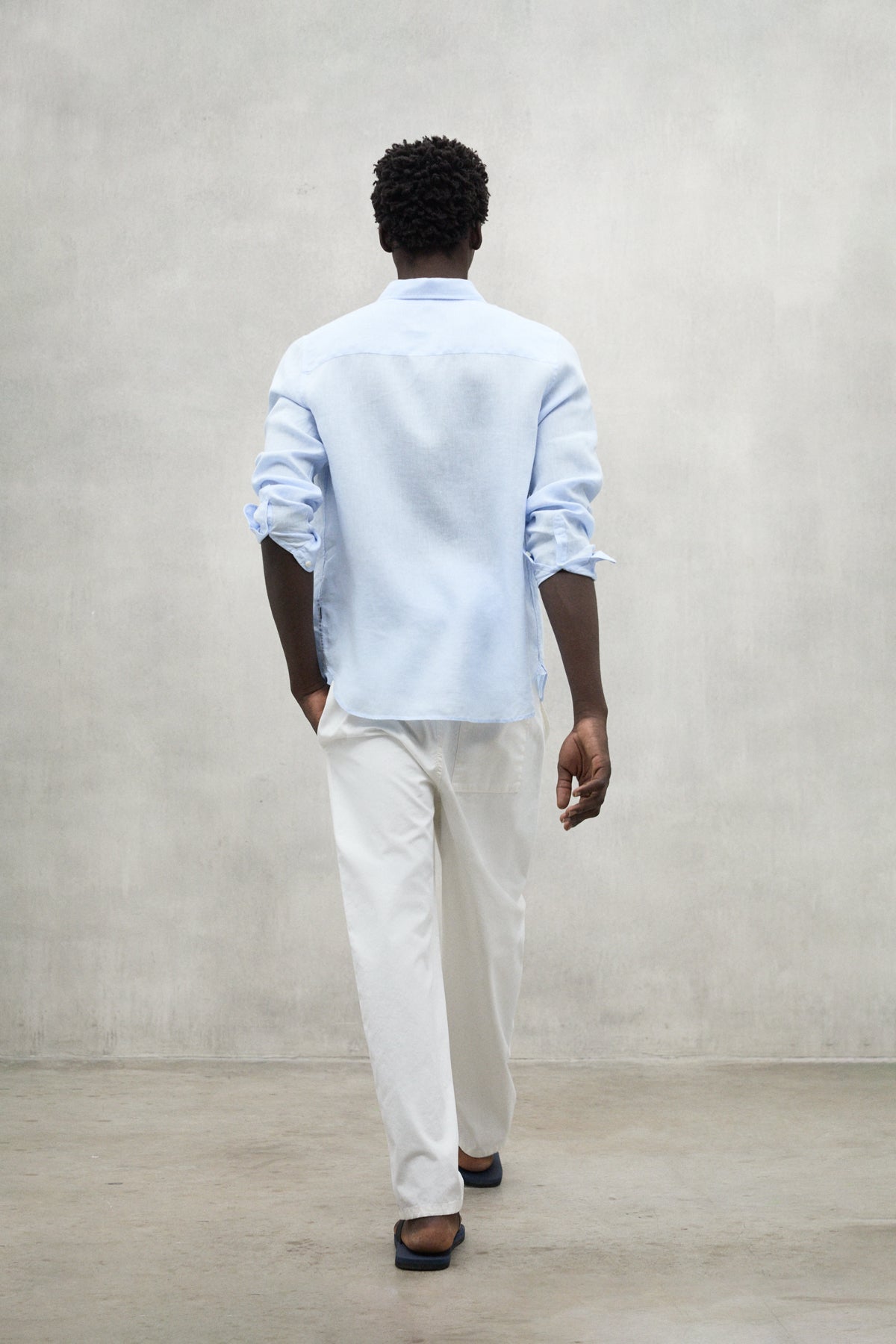 LIGHT BLUE MALIBU SHIRT