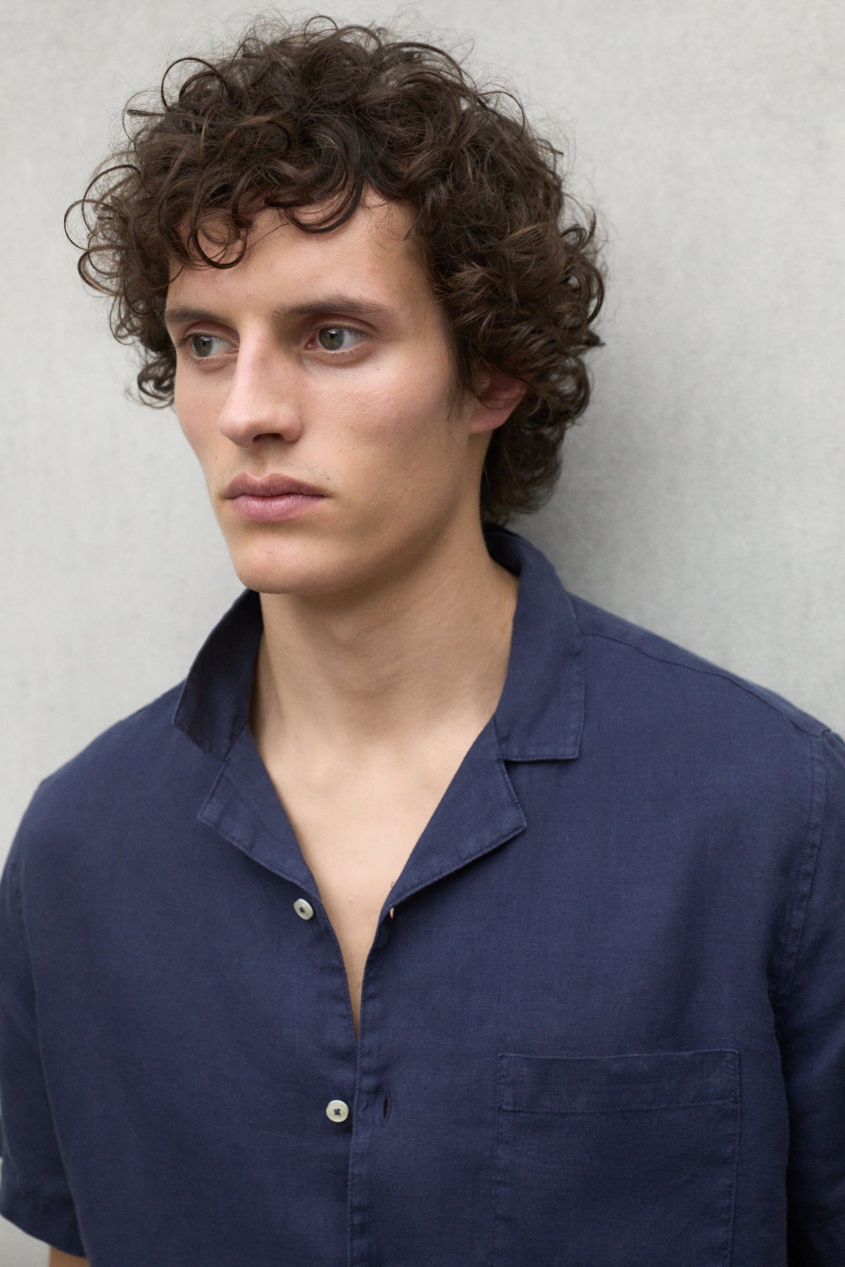 NAVY BLUE SUTAR SHIRT
