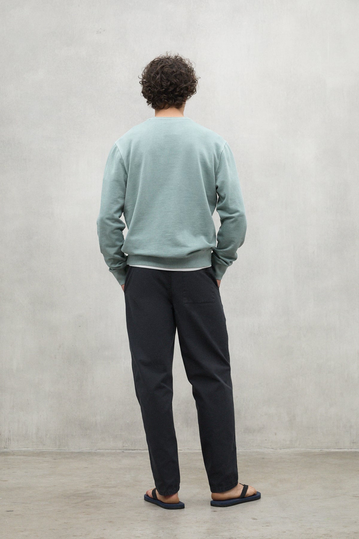 SUDADERA BARDERA VERDE