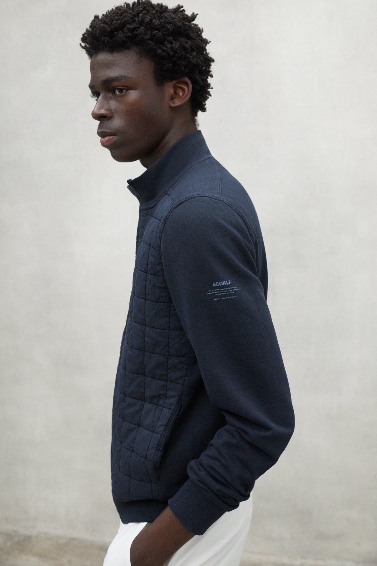 SUDADERA HAMPI AZUL MARINO