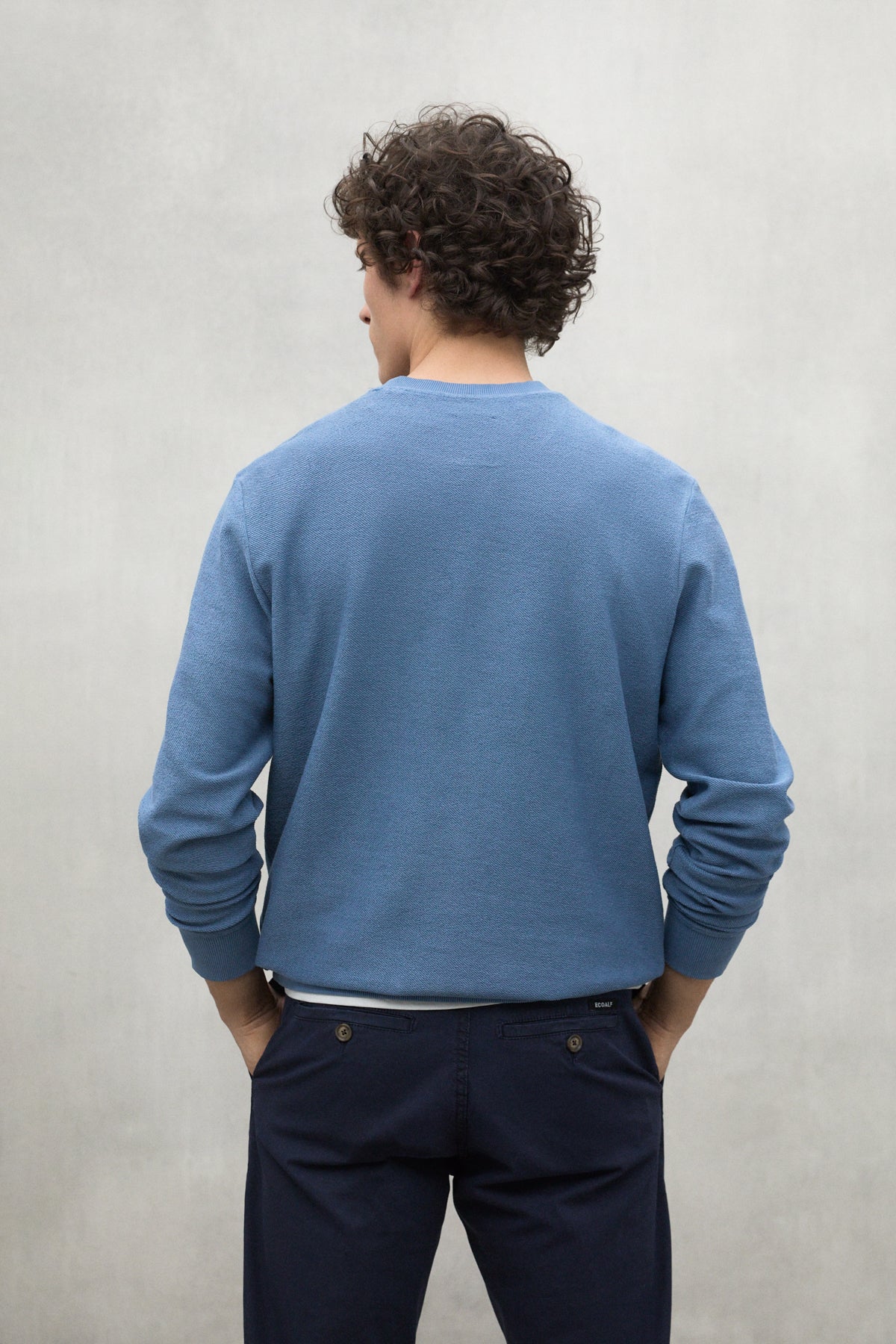 SUDADERA NEWARK AZUL