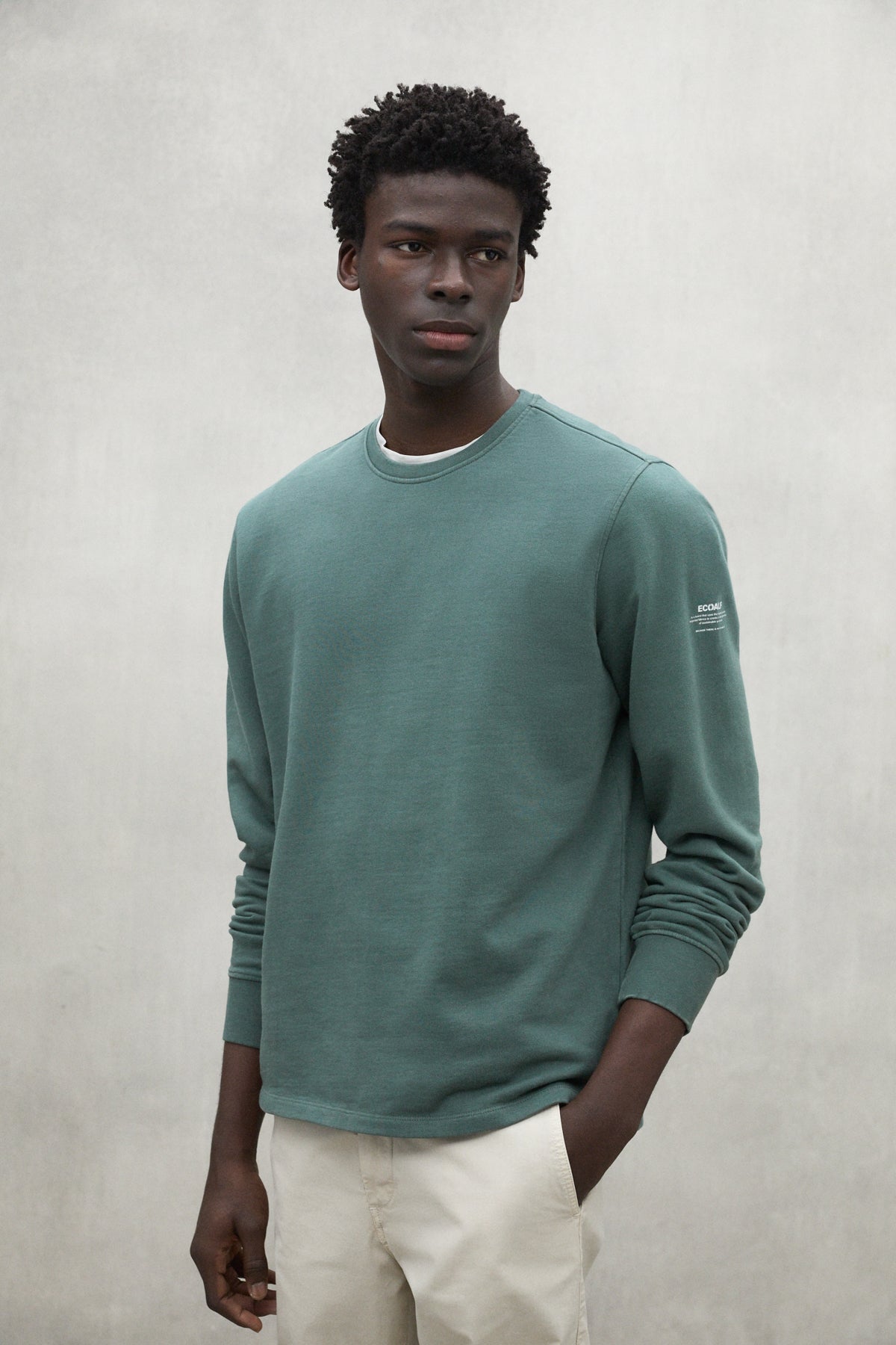 SUDADERA SUSTANO VERDE