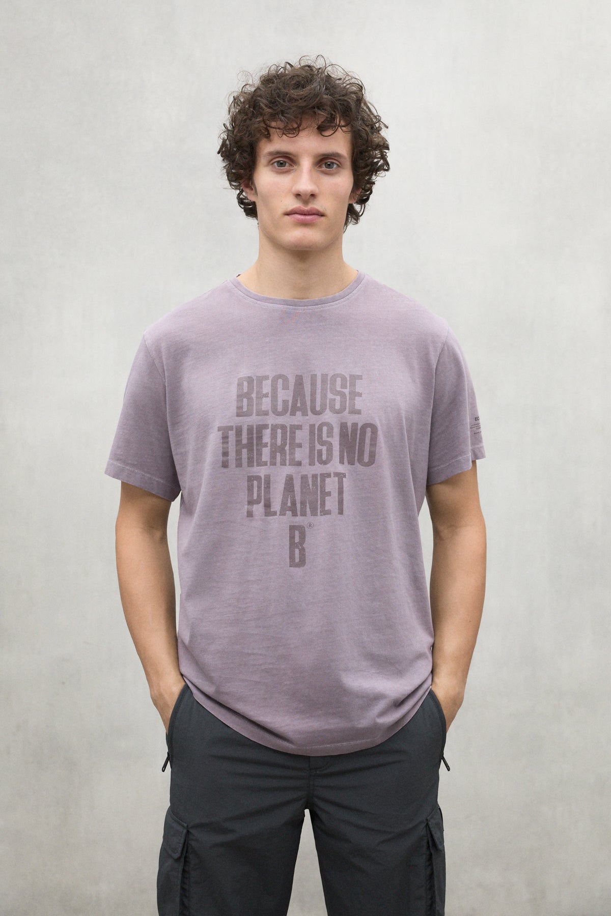 T-SHIRT MIN VIOLET