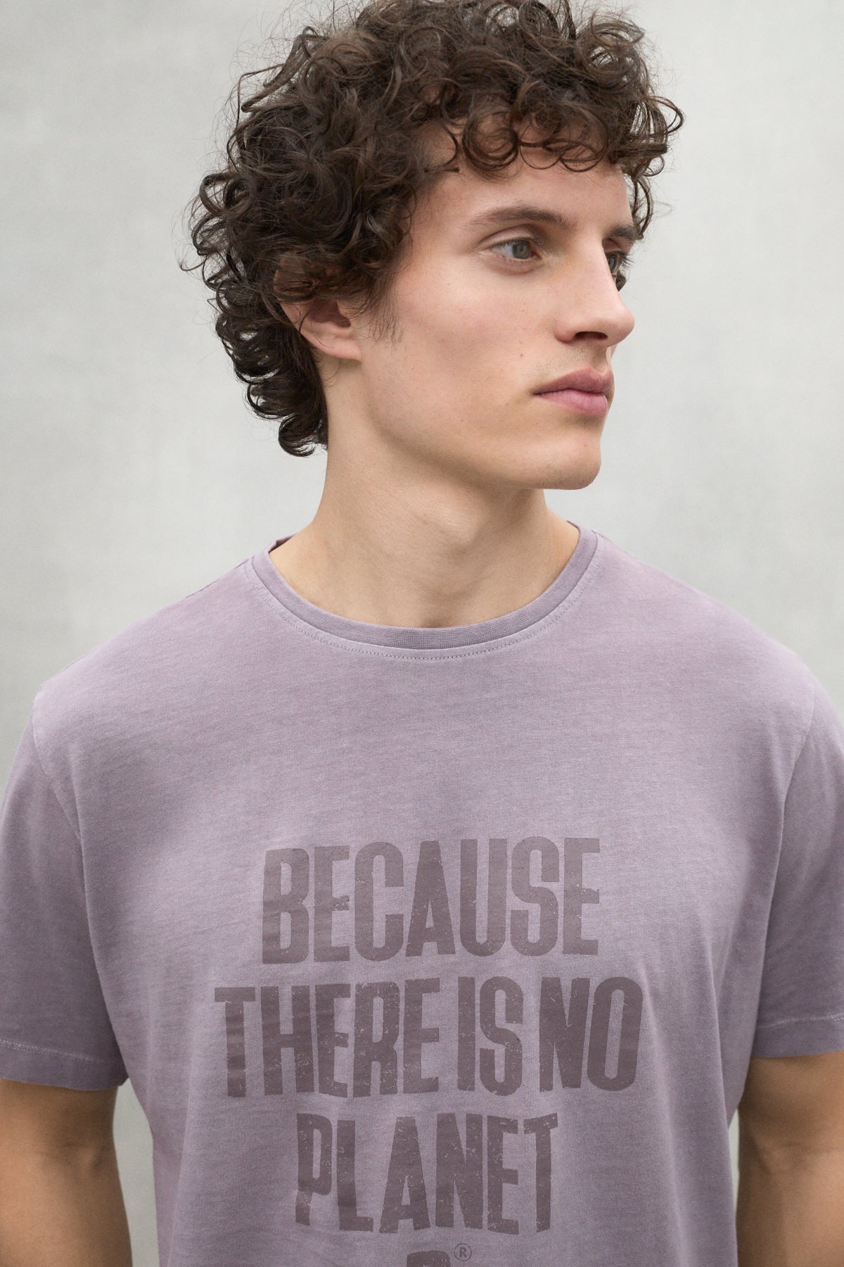 T-SHIRT MIN VIOLET
