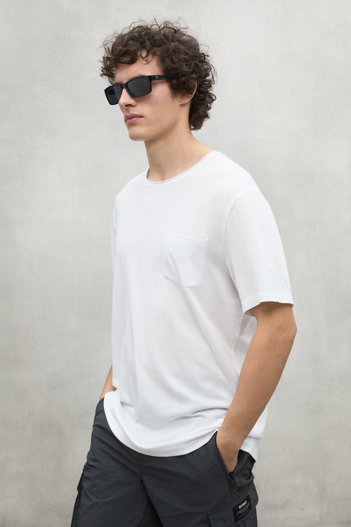 T-SHIRT NAJAC BLANC