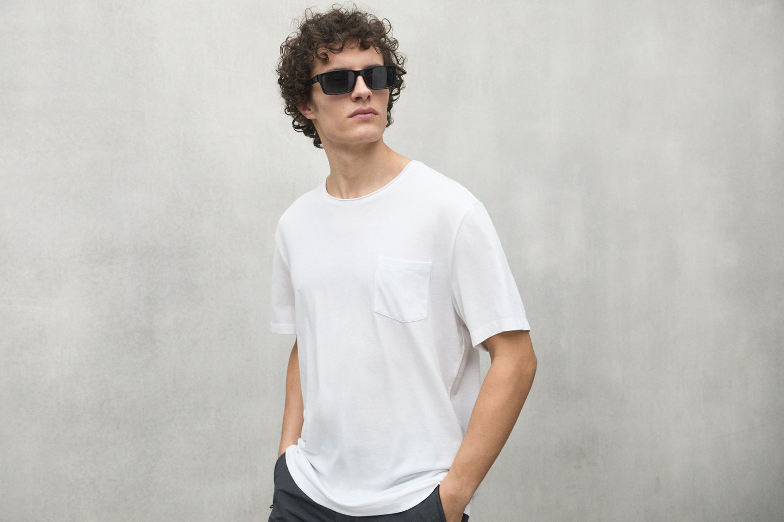 T-SHIRT NAJAC BLANC