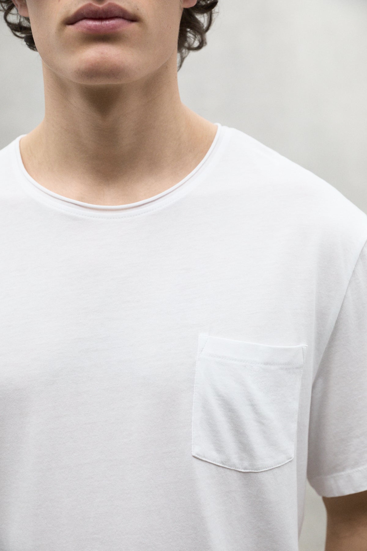 T-SHIRT NAJAC BLANC