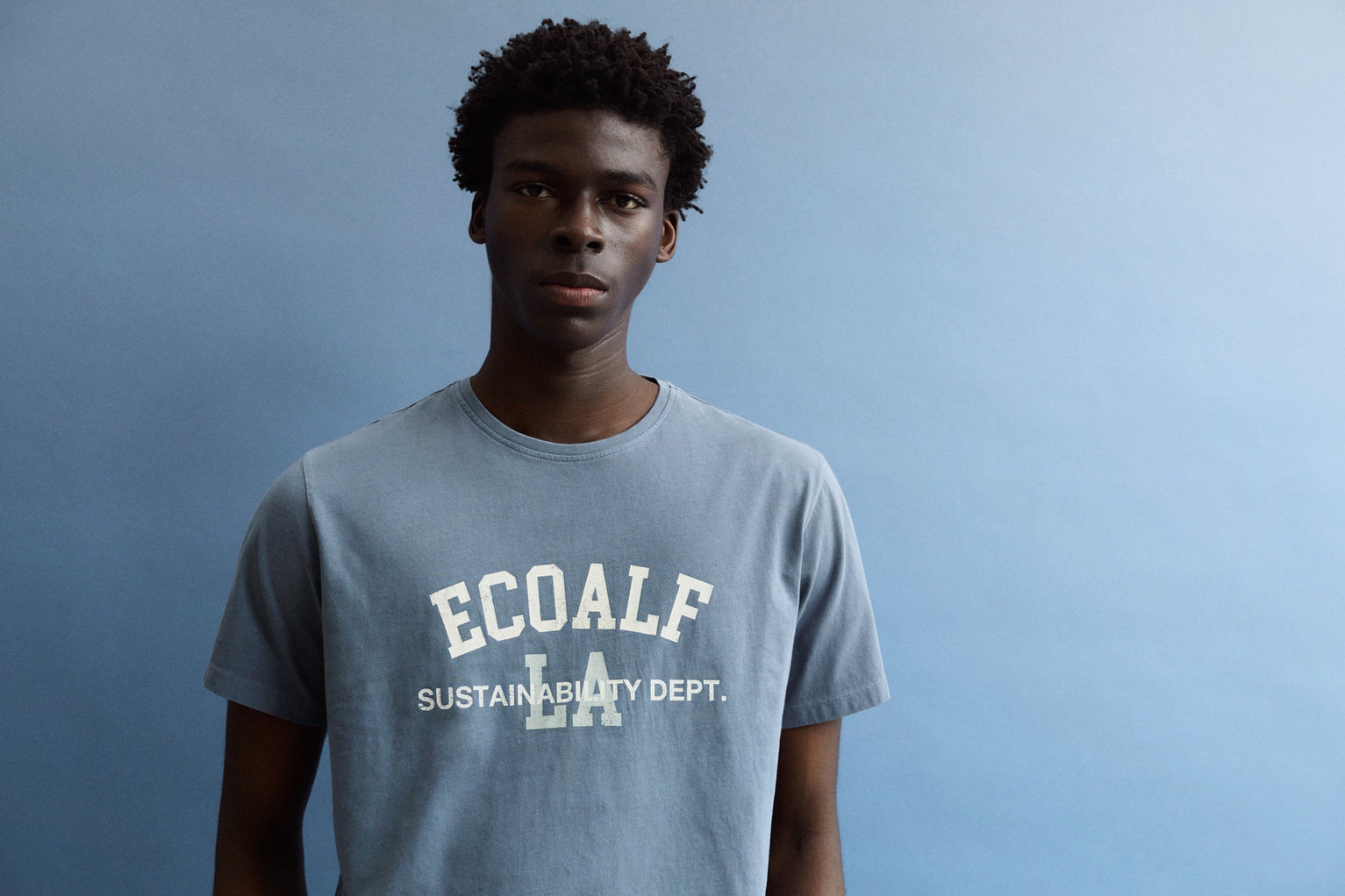 T-SHIRT VENICE BLEU