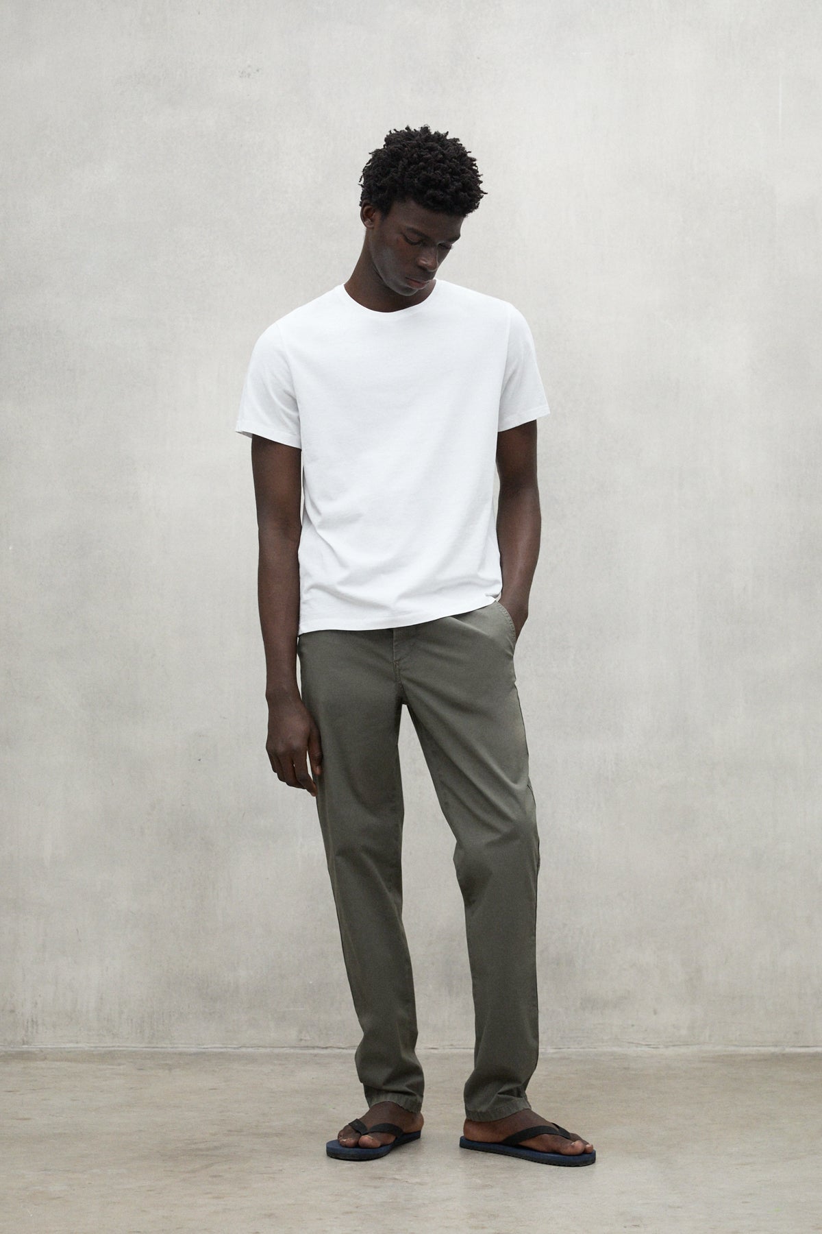T-SHIRT VENT BLANC