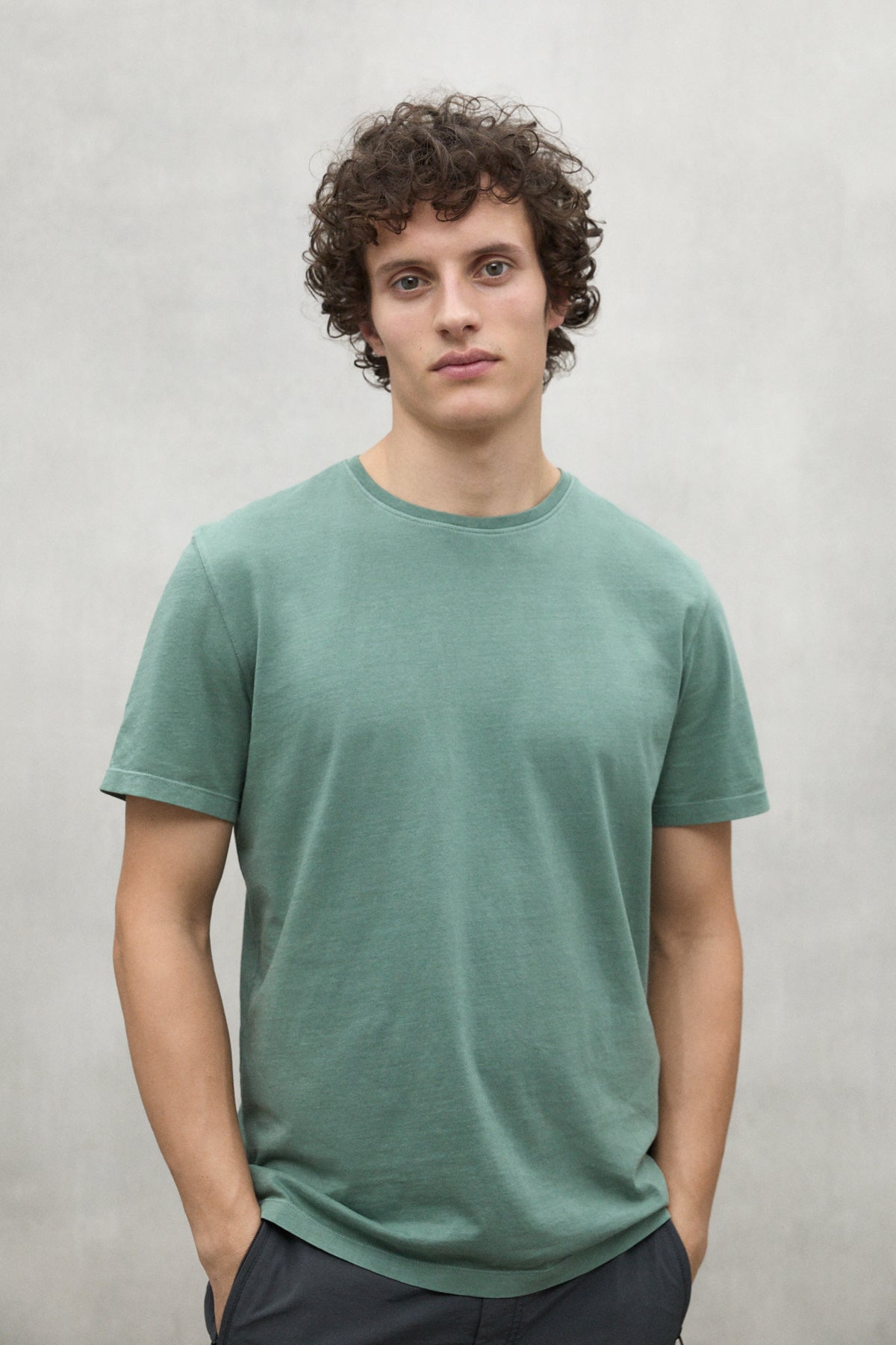 T-SHIRT VENT VERT 