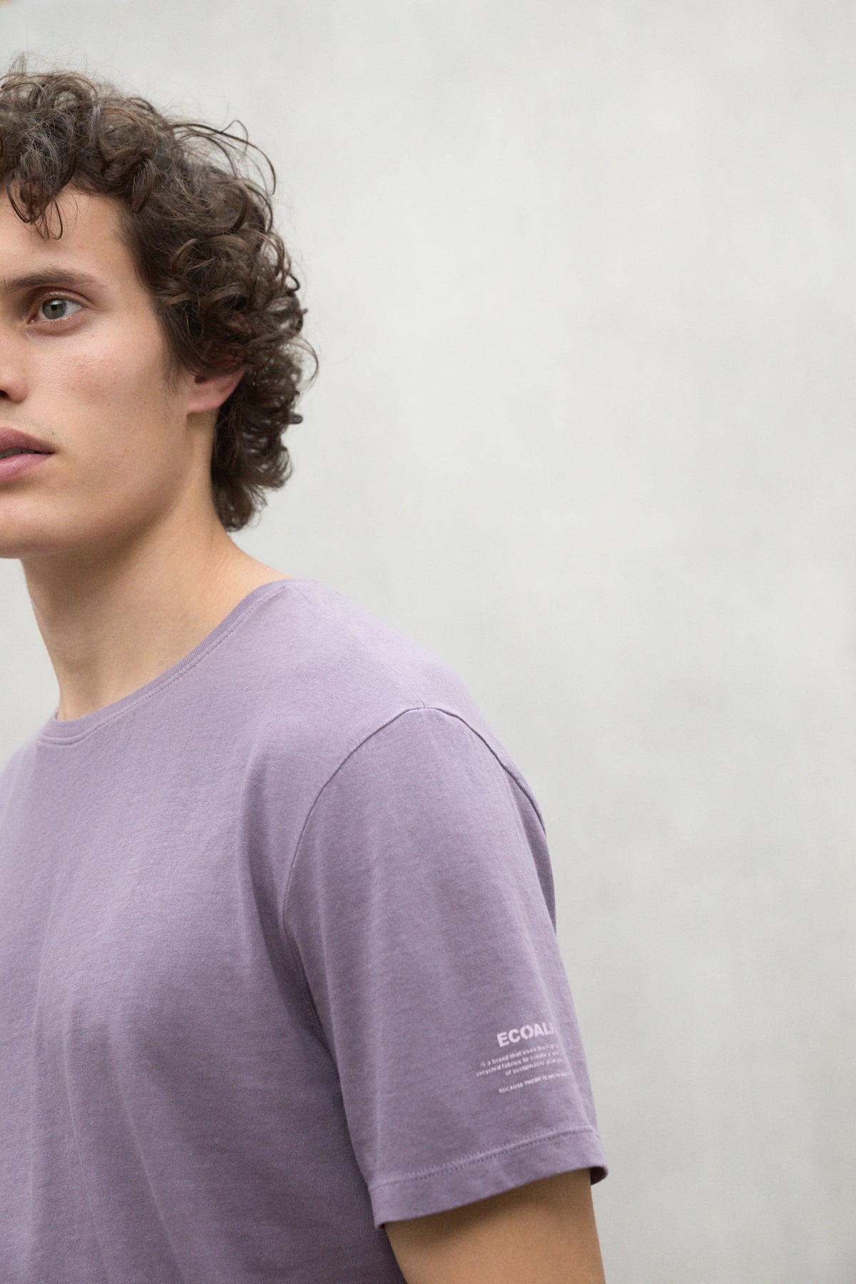 T-SHIRT VENT VIOLET
