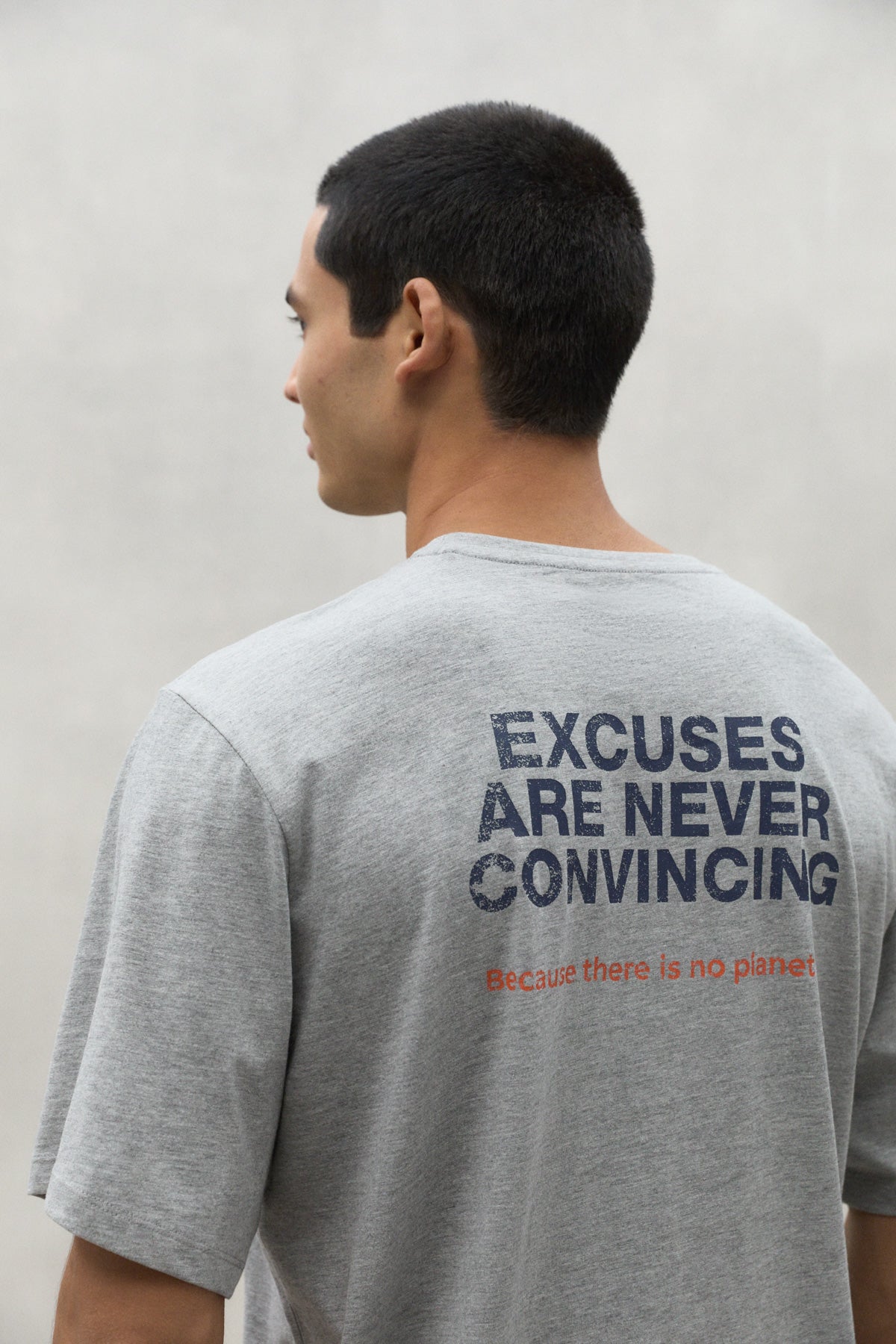 T-SHIRT VILNA GRAU