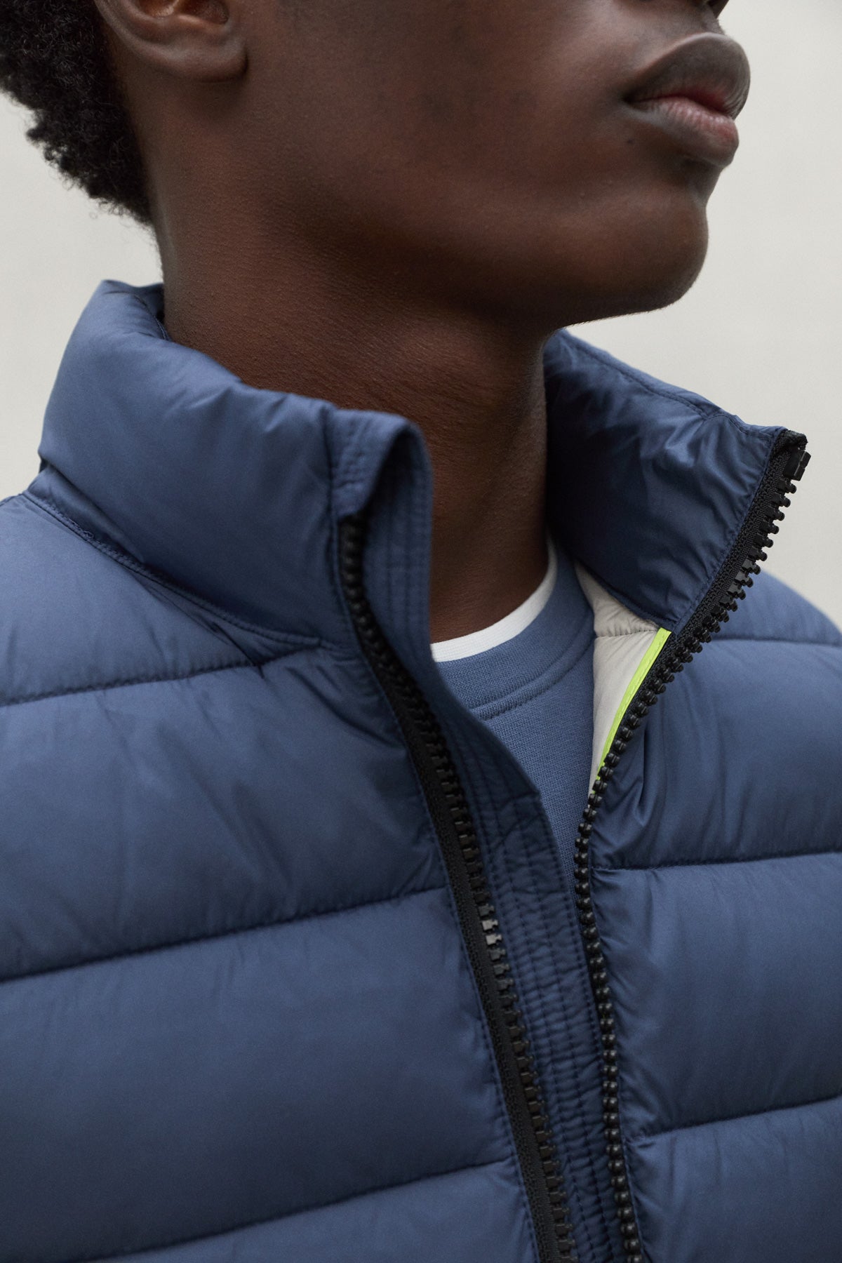  BLUE MORITZ WAISTCOAT