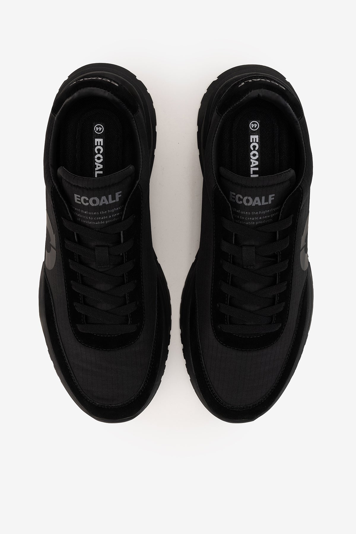 BLACK VENTURA TRAINERS