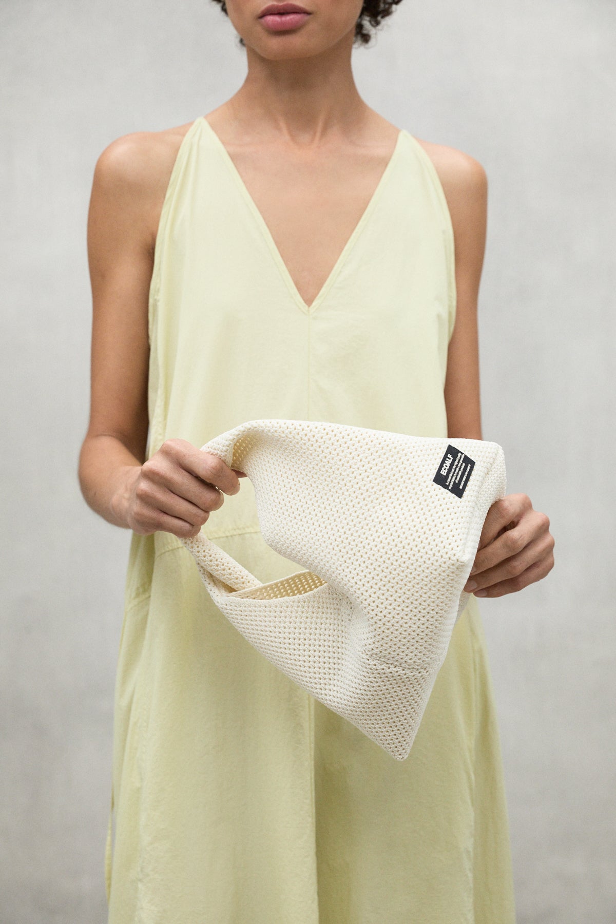 MINI-TASCHE TIKA WEISS
