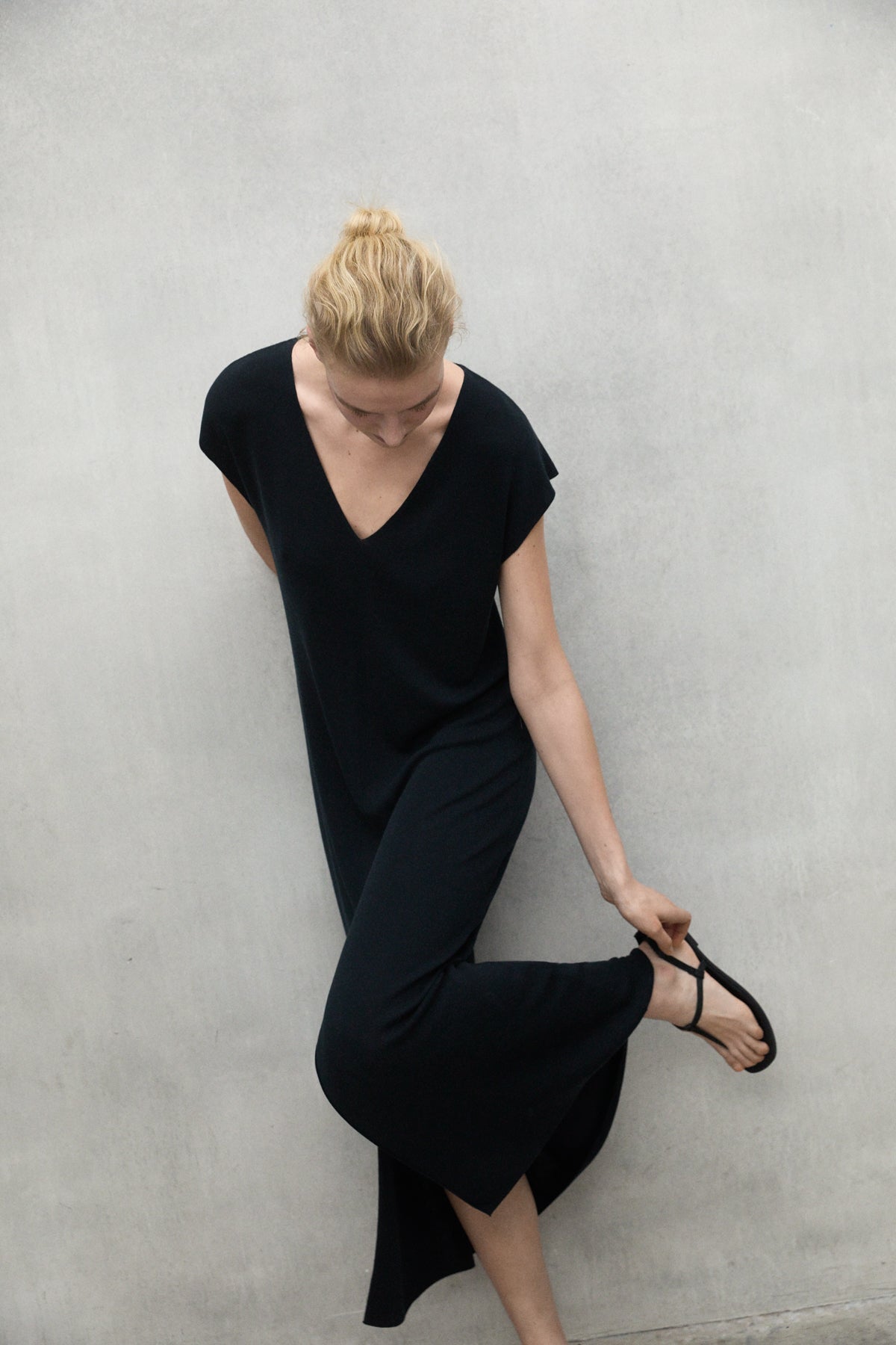 ROBE ONYX NOIRE