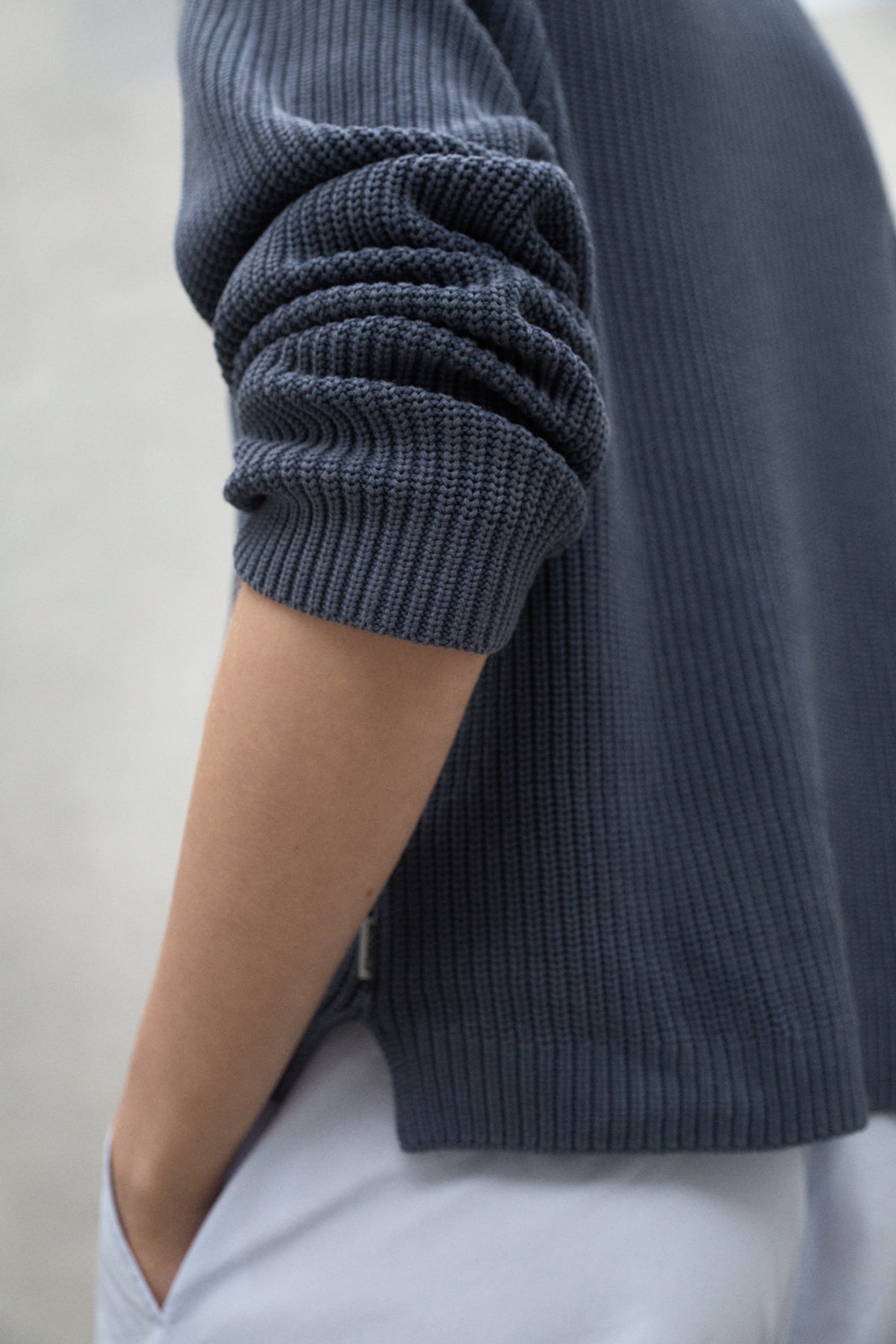JERSEY INGA GRIS OSCURO
