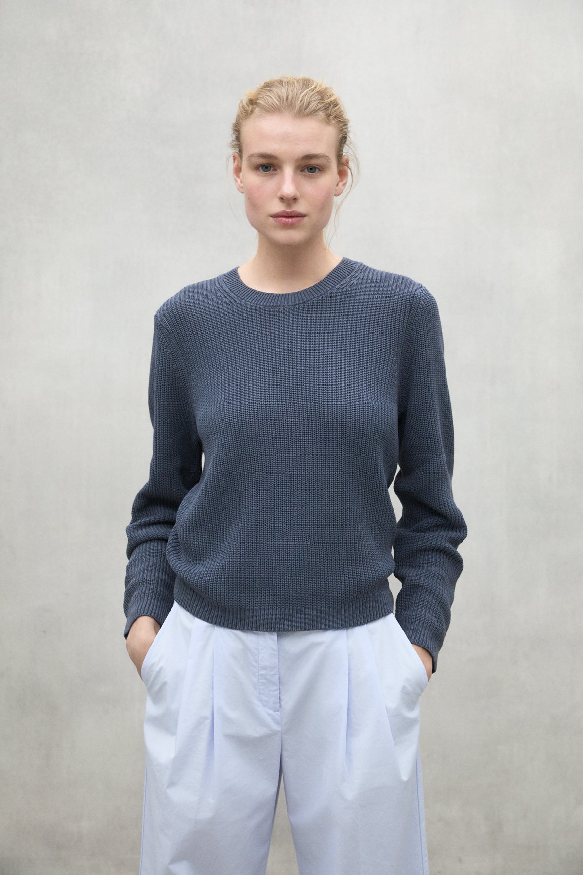 JERSEY INGA GRIS OSCURO