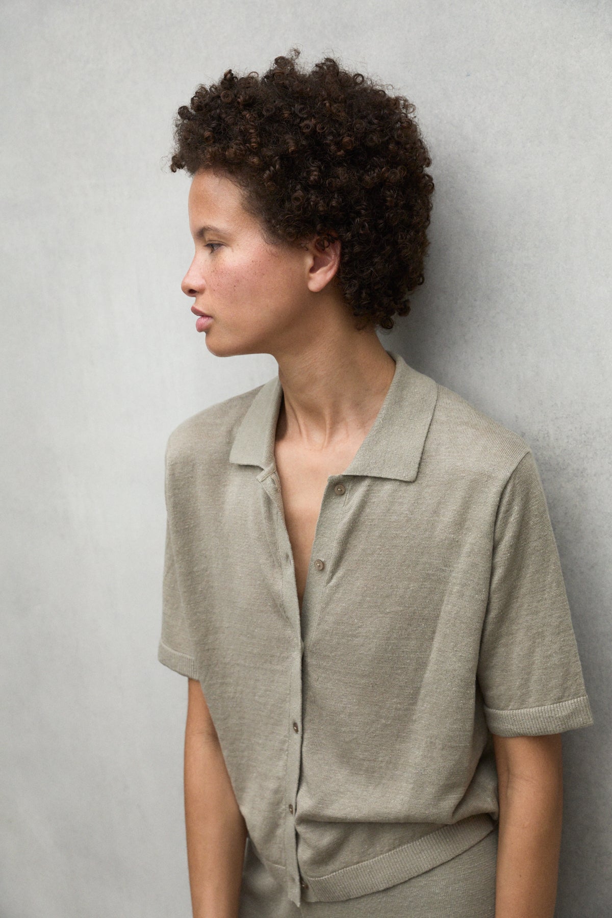 JERSEY JUNIPER KHAKI