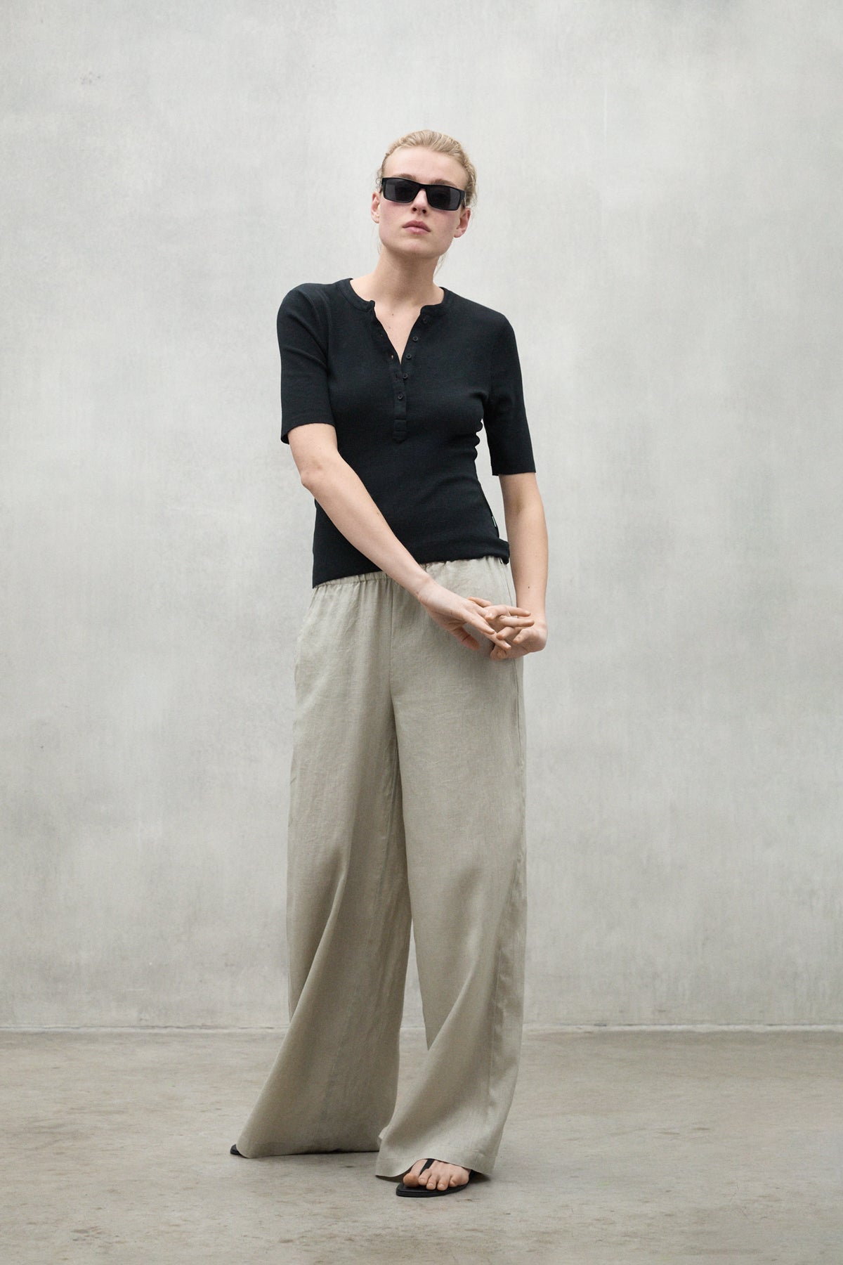 HOSE MOSSI BEIGE
