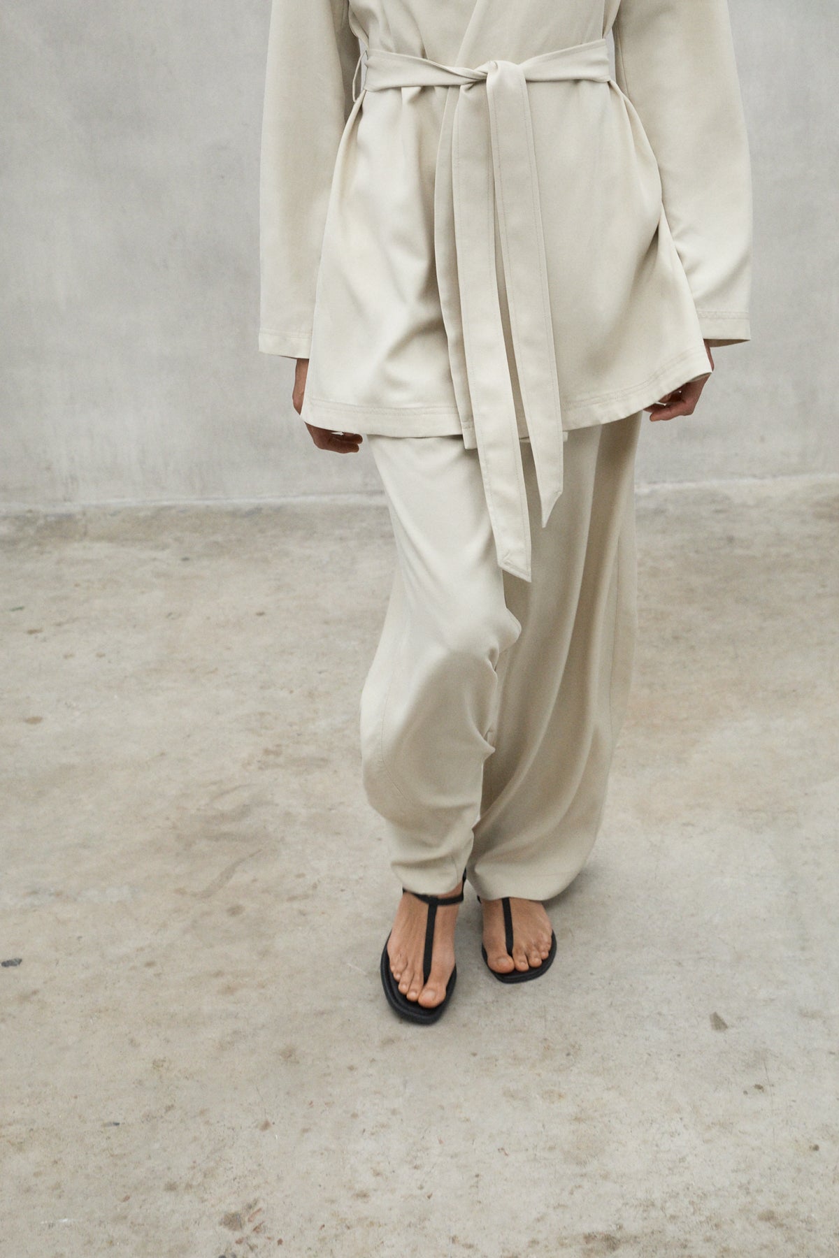 HOSE SABINE BEIGE