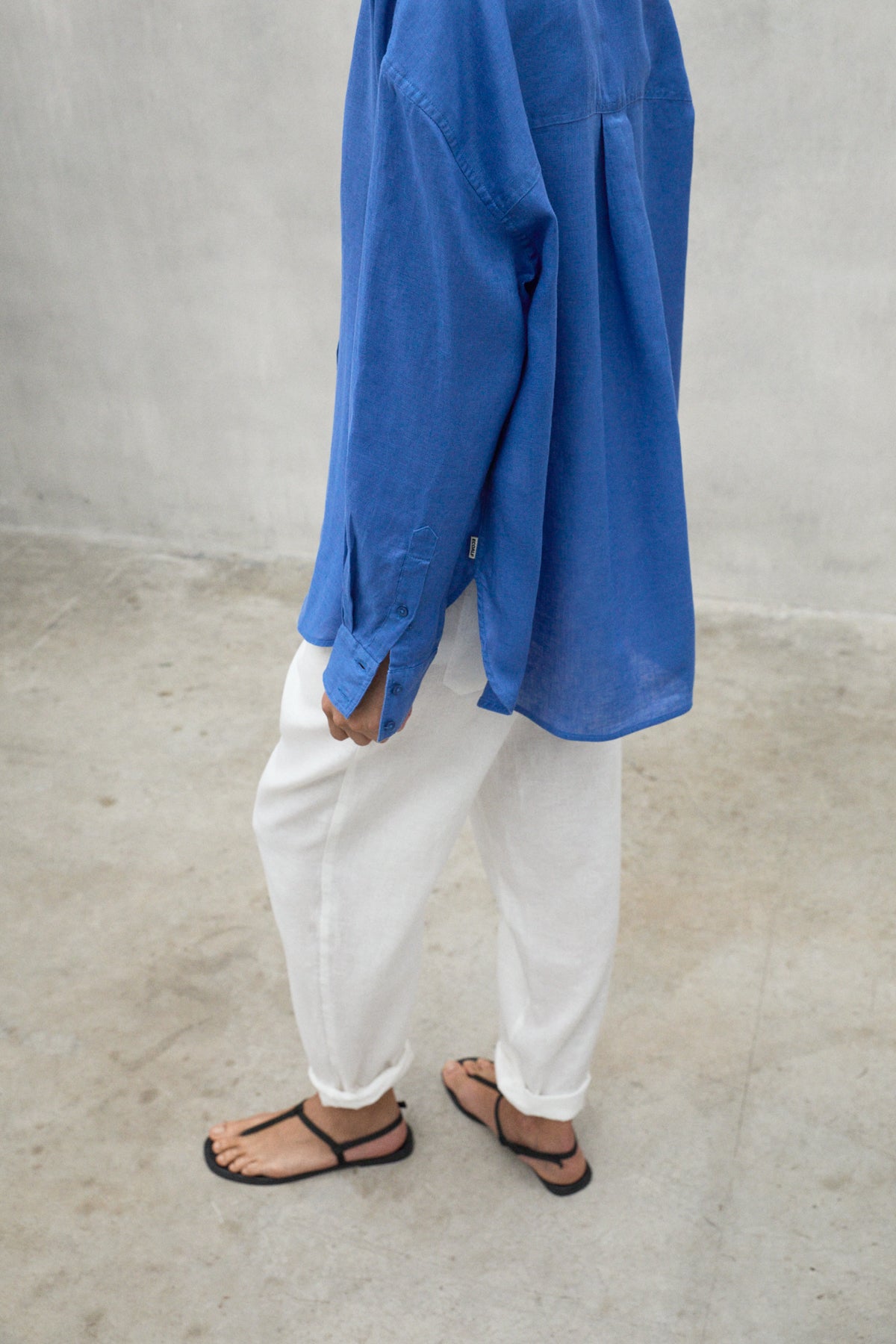 CAMISA DARIA AZUL