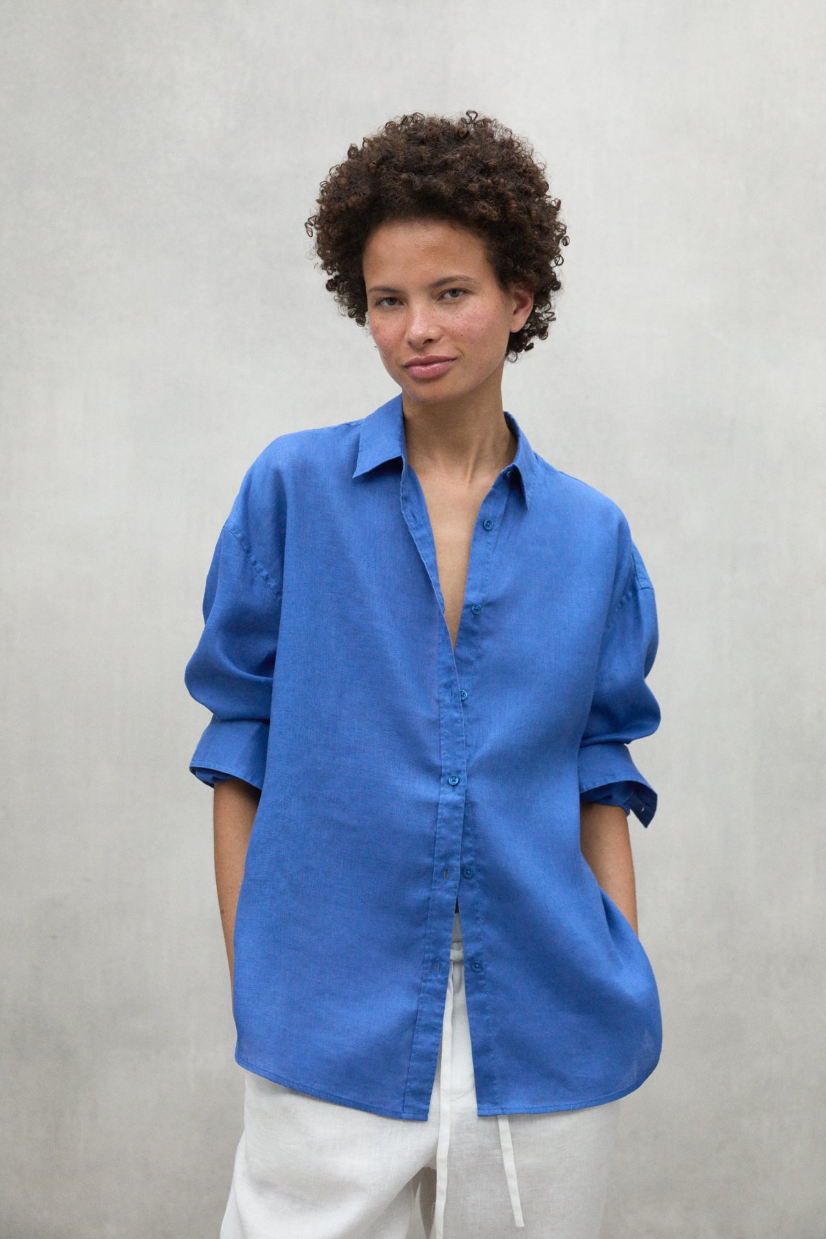 CAMISA DARIA AZUL