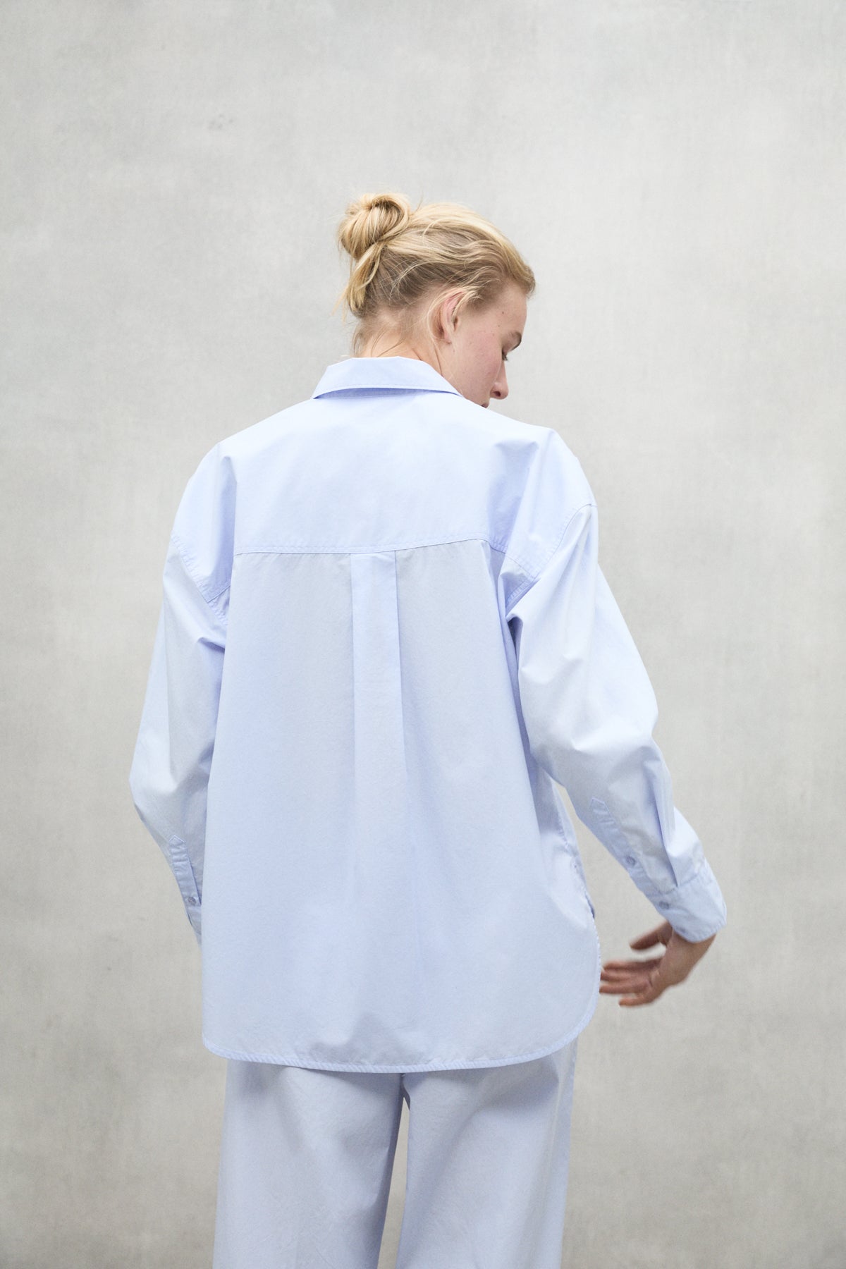 CAMISA DARIA AZUL CLARO