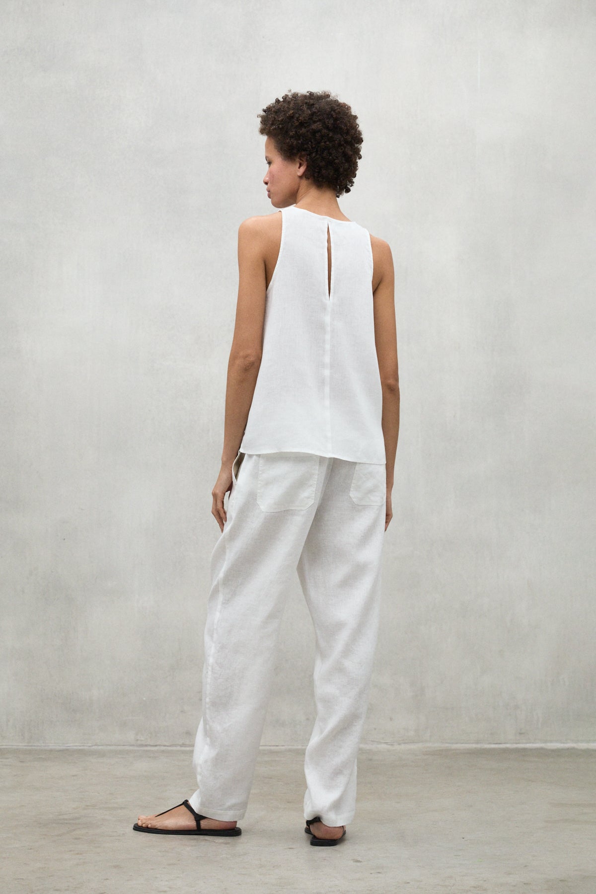 WHITE JAZZ SHIRT