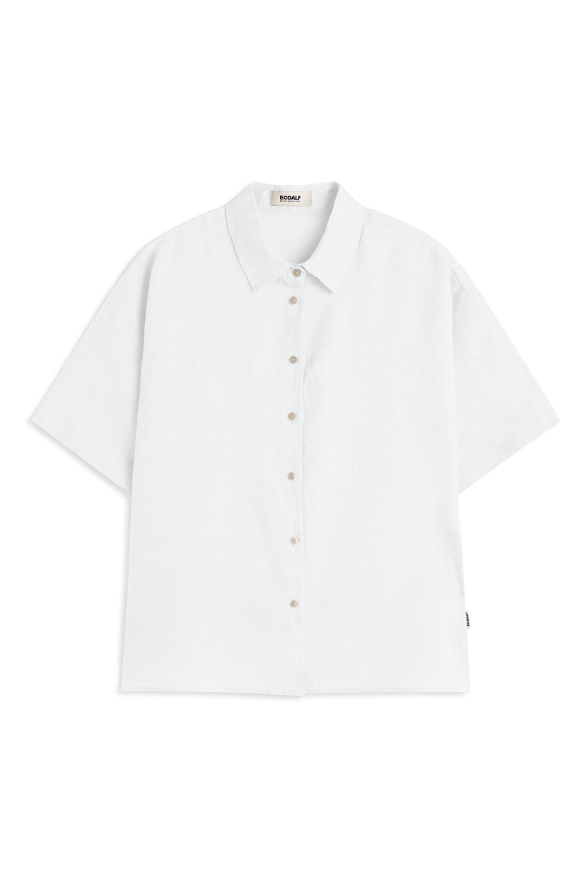 WHITE MELANIA SHIRT