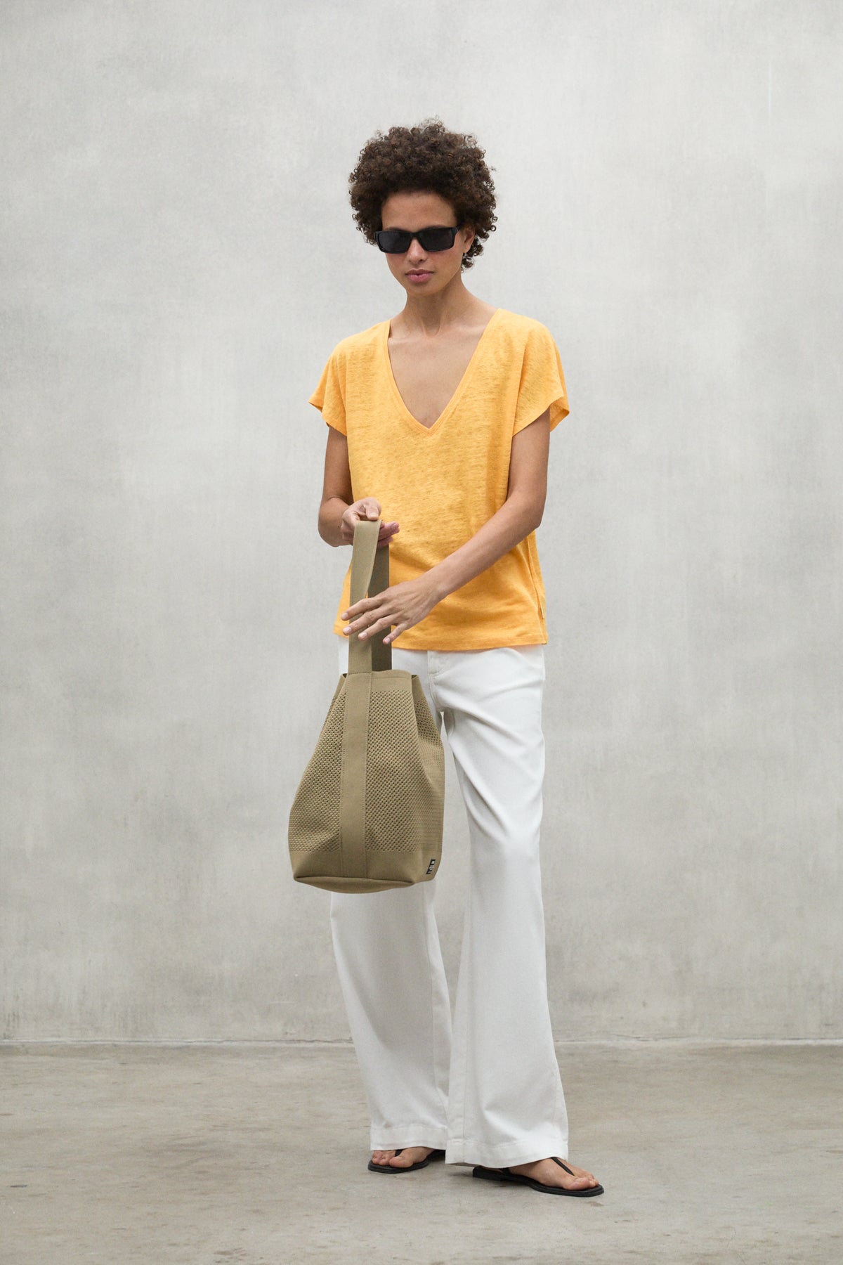 ORANGE ARENDAL T-SHIRT