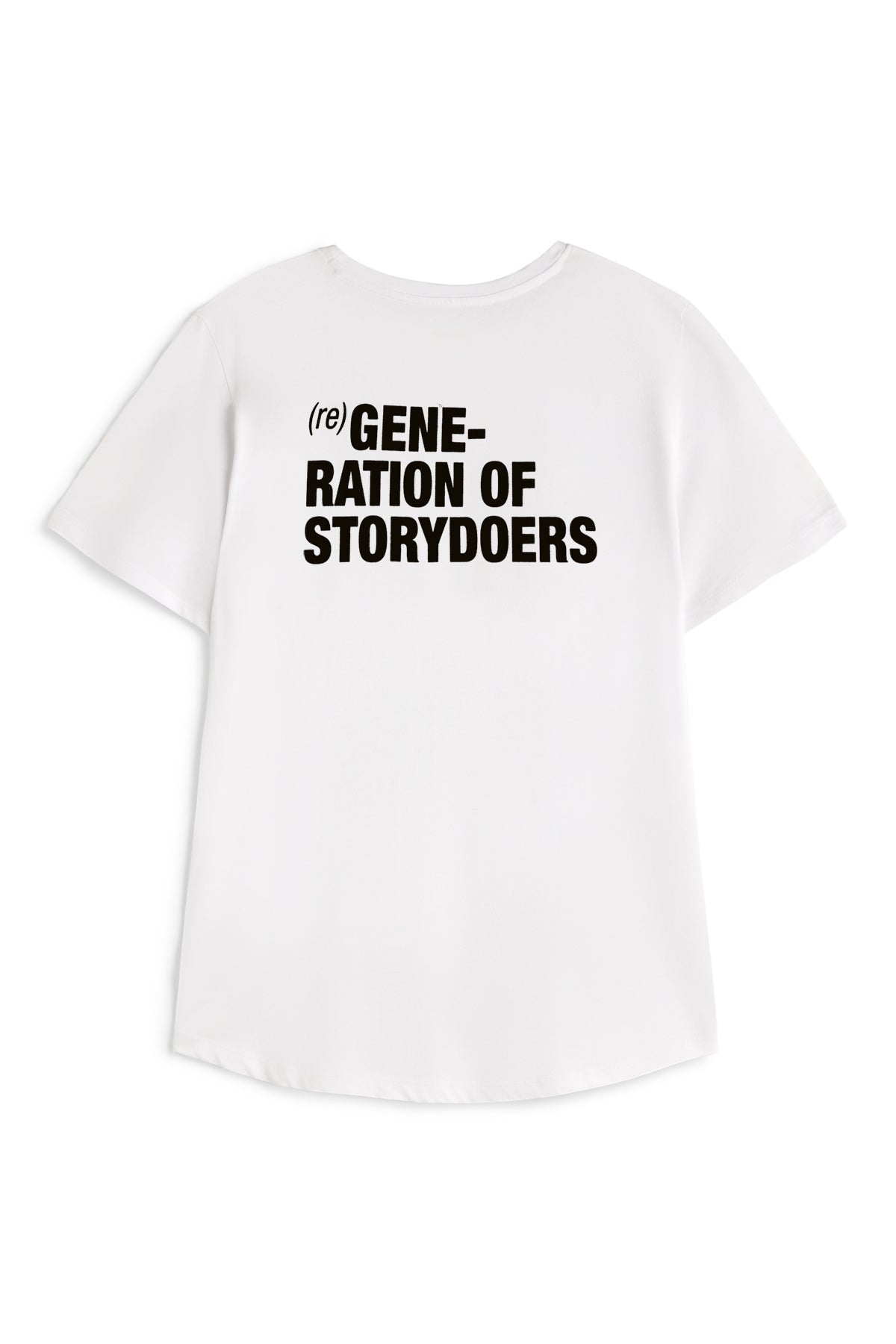 T-SHIRT REGENERATION BLANC ET NOIR