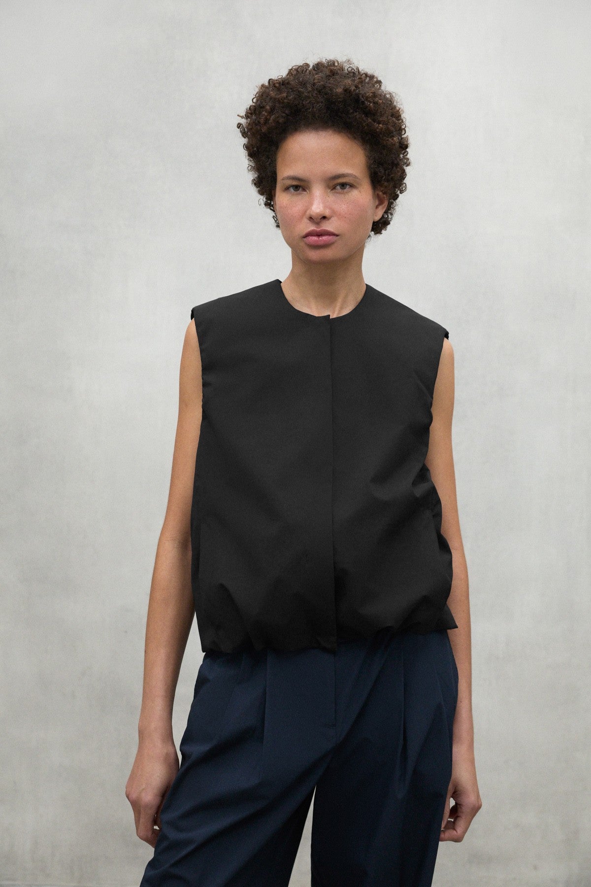 GILET KARIN NOIR