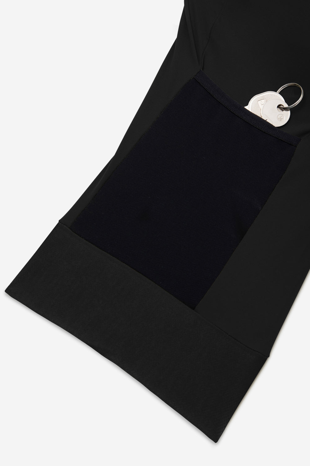 OAK EXPLORER DAMEN-BIB SHORT SCHWARZ