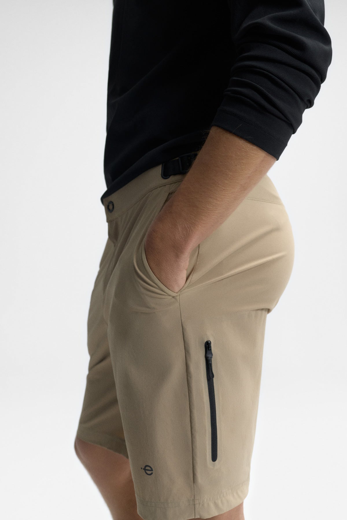 PAARL EXPLORER TRAIL SHORTS BEIGE