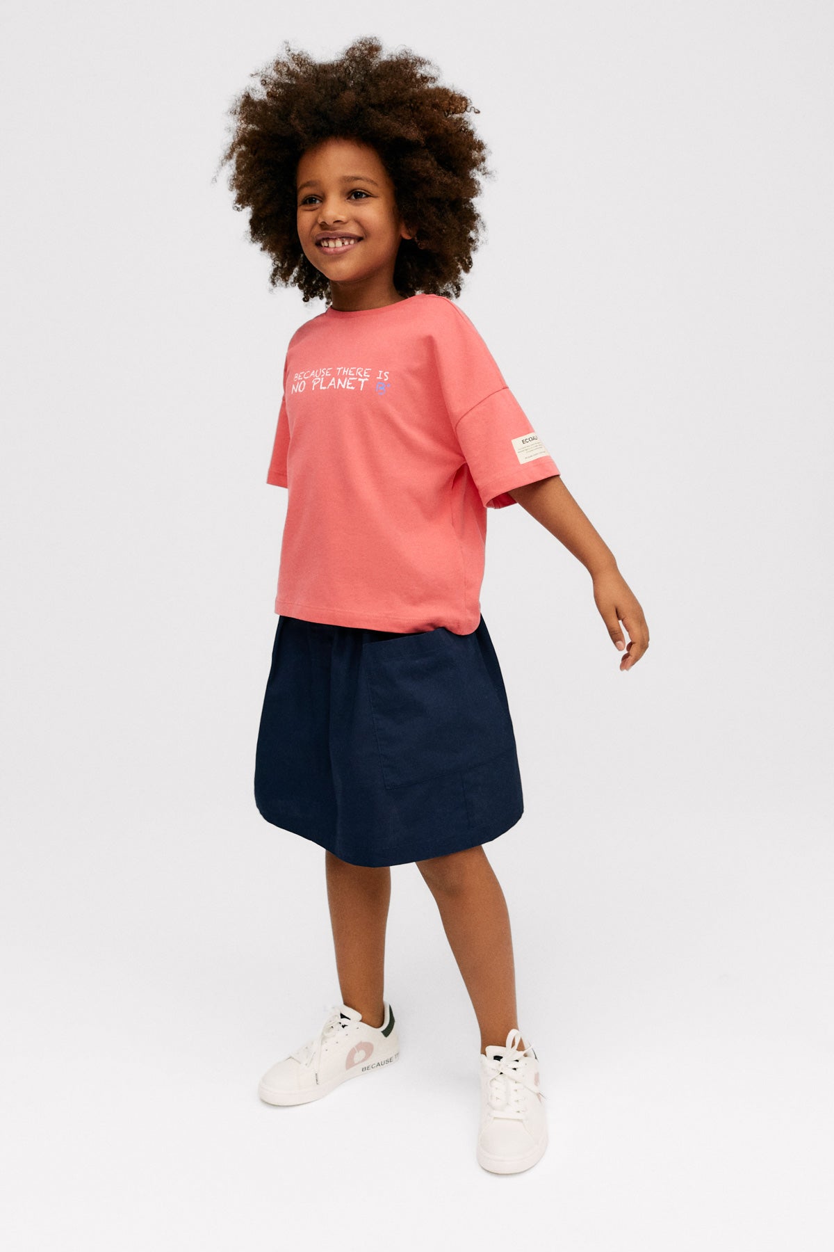 T-SHIRT GUNNE CORAIL